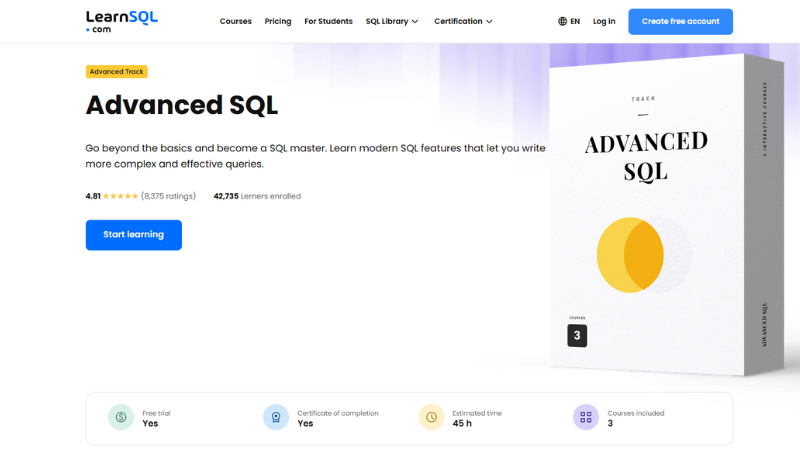 SQL Avançado Queries