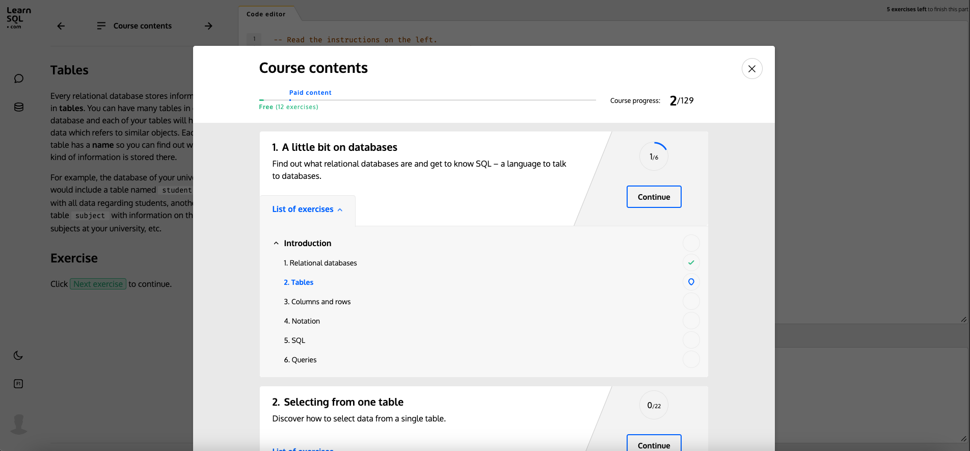 Learn SQL for Data Analysis With LearnSQL.com.br