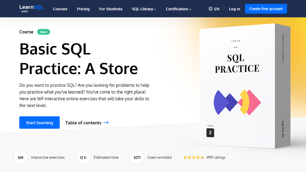 Basic Trilha de Práticas em SQL: A Store