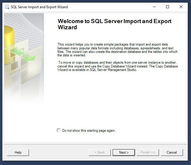 Como exportar dados do Microsoft SQL Server para um arquivo CSV