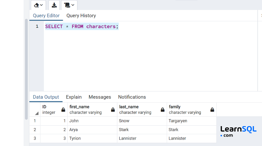 Como importar CSVs para o PostgreSQL usando o PgAdmin