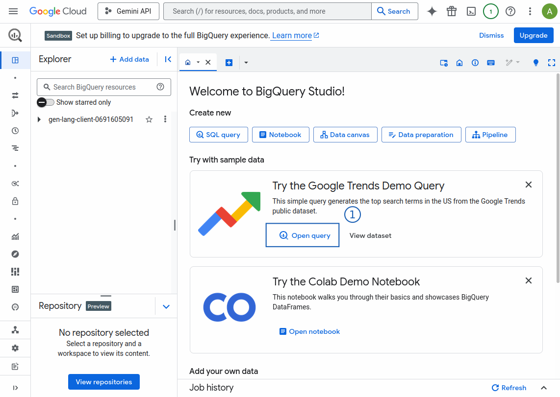 Como usar o Google BigQuery 