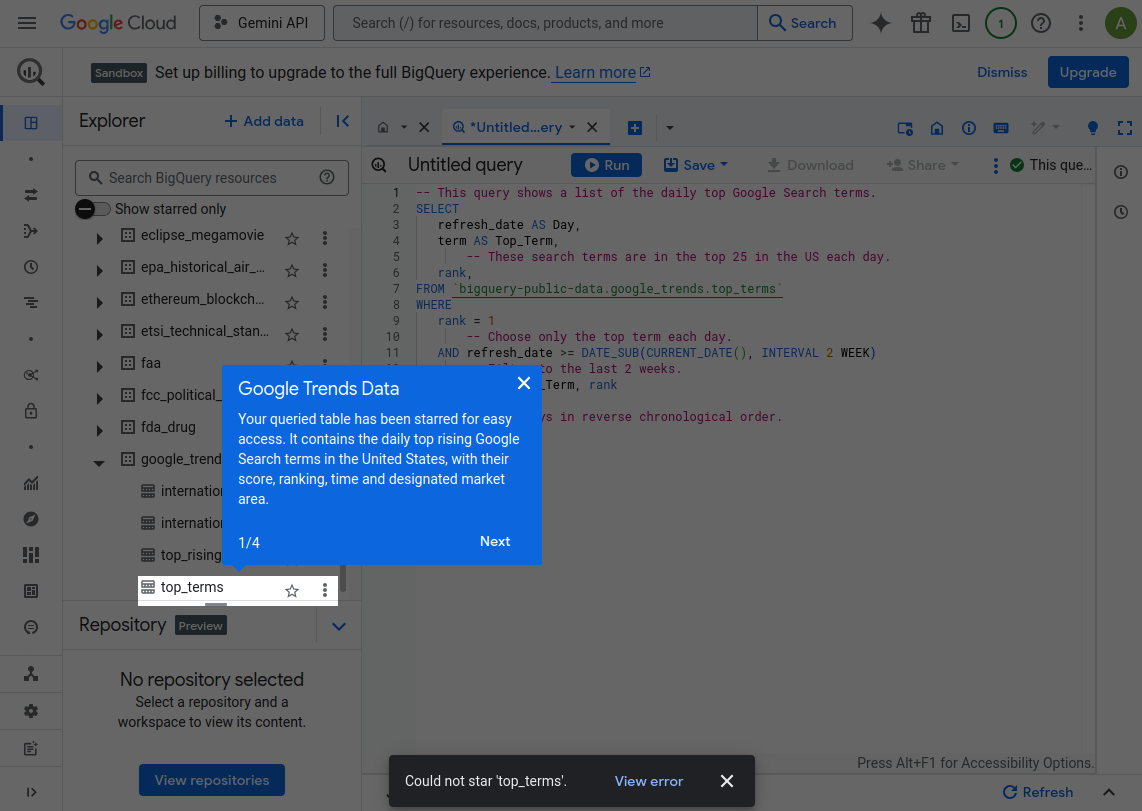 Como usar o Google BigQuery 