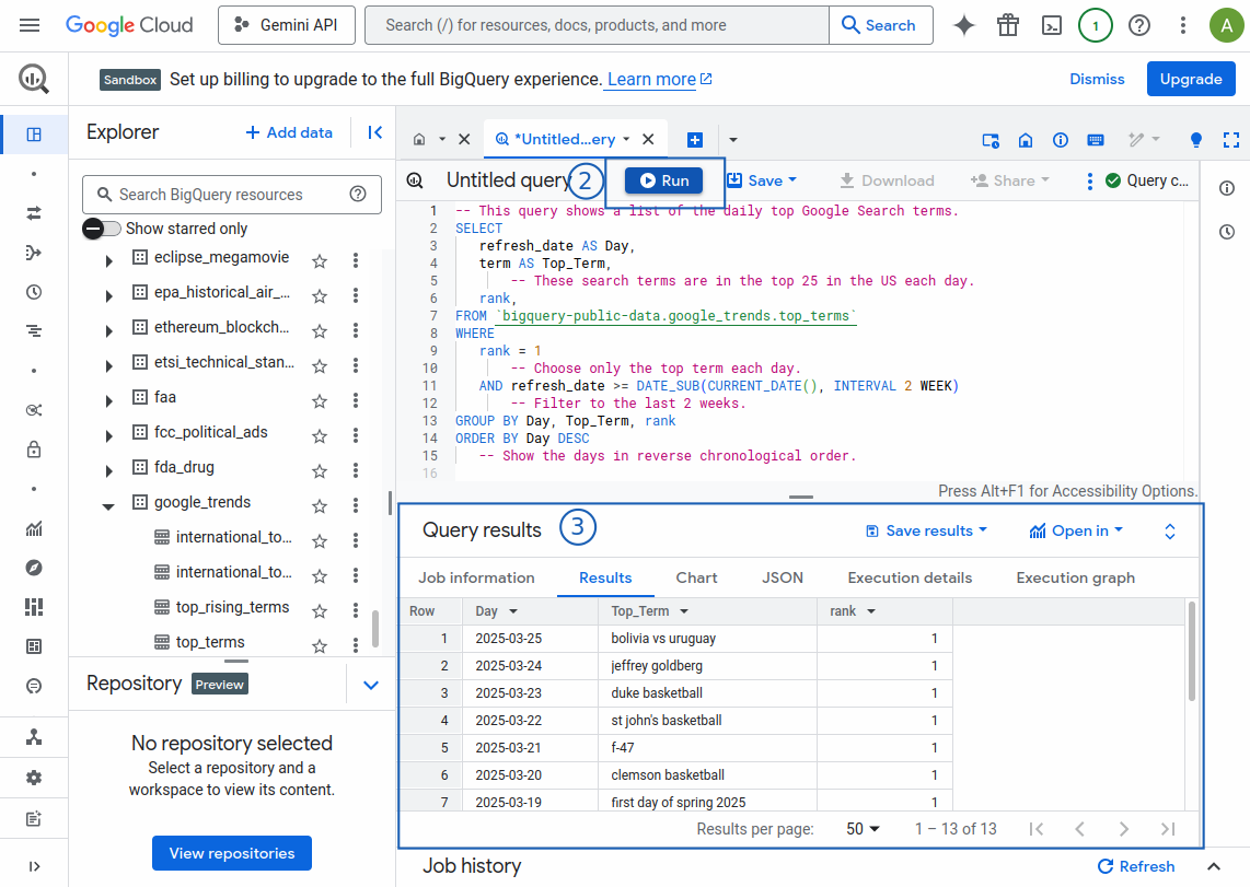 Como usar o Google BigQuery 