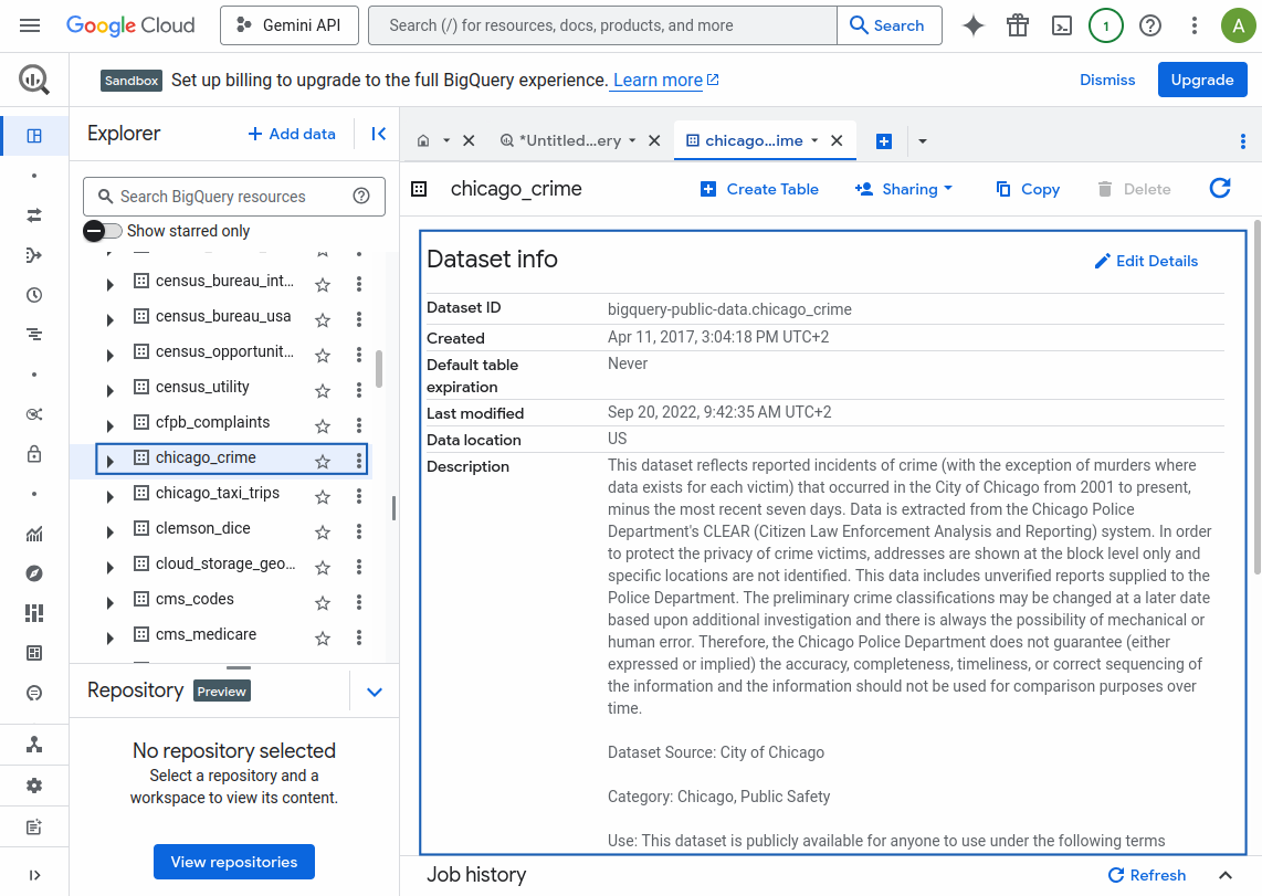 Como usar o Google BigQuery 