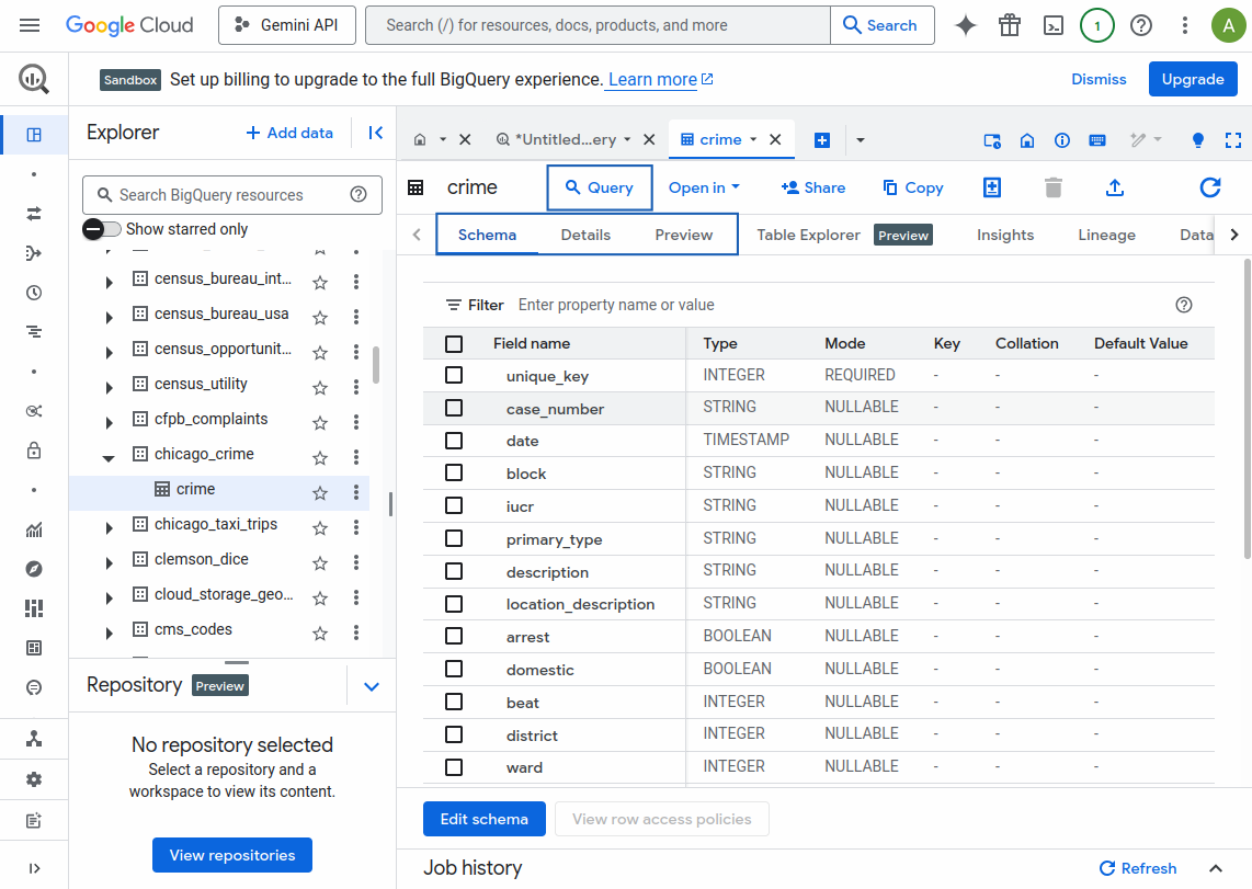 Como usar o Google BigQuery 