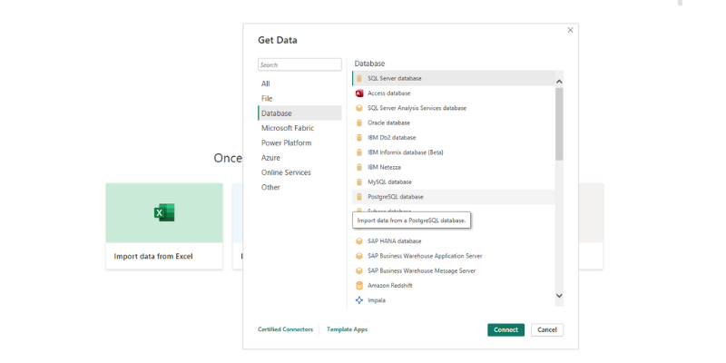 Visualize seus dados no PowerBI