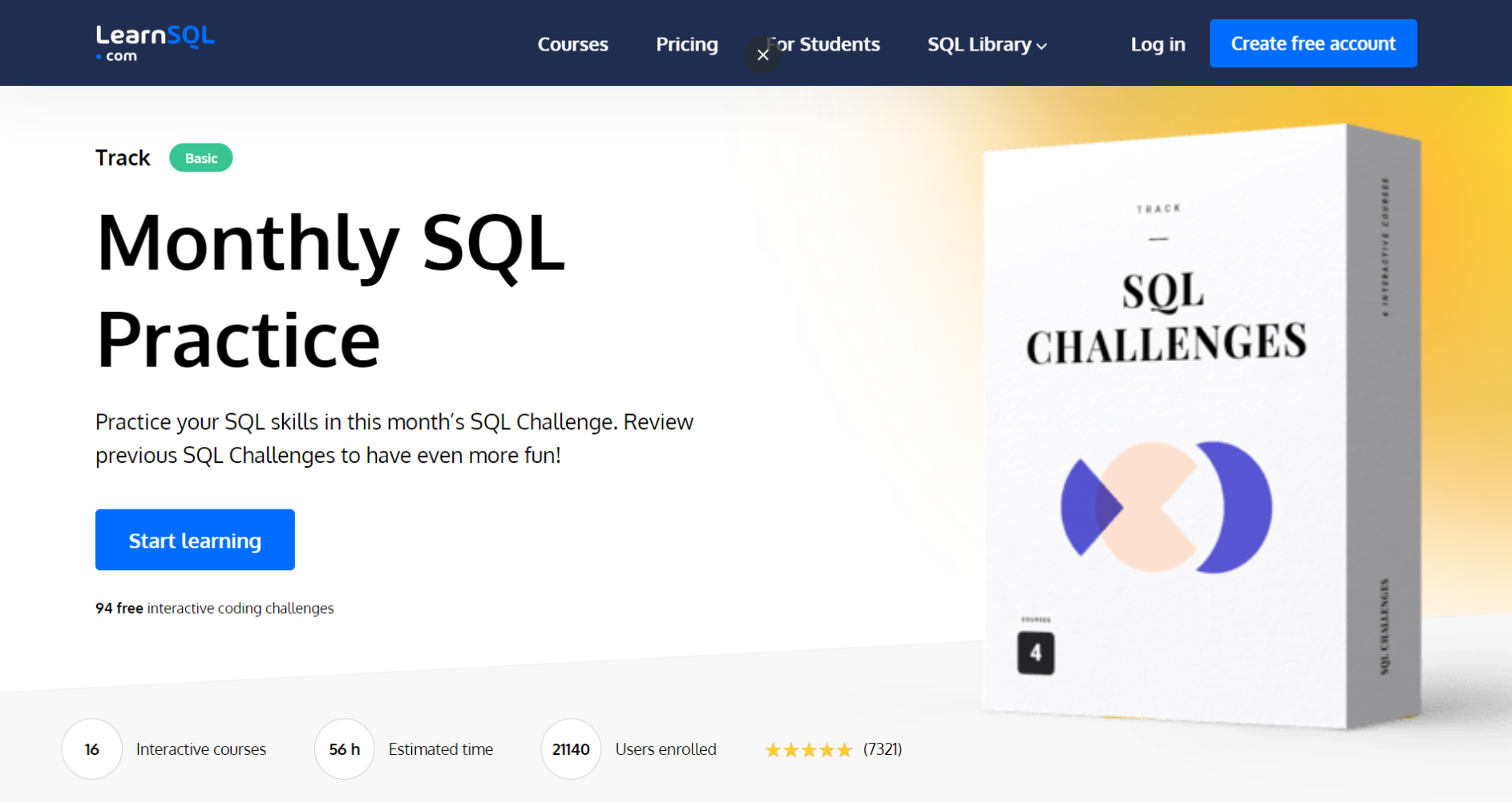 Best Trilha de Práticas em SQL Challenges for Beginners