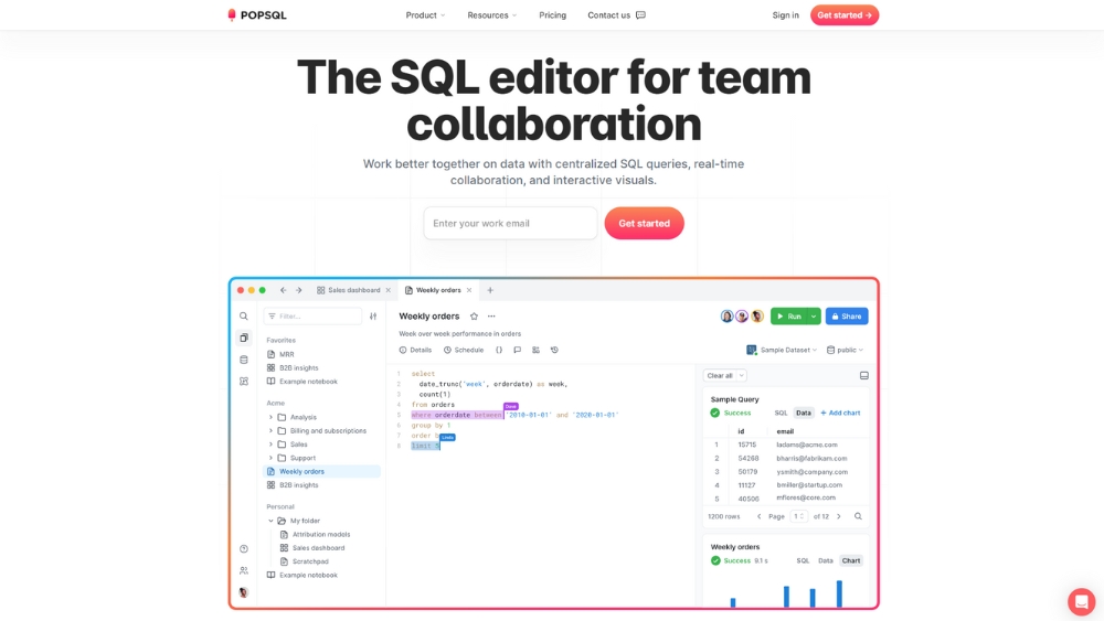 Melhores editores de SQL on-line