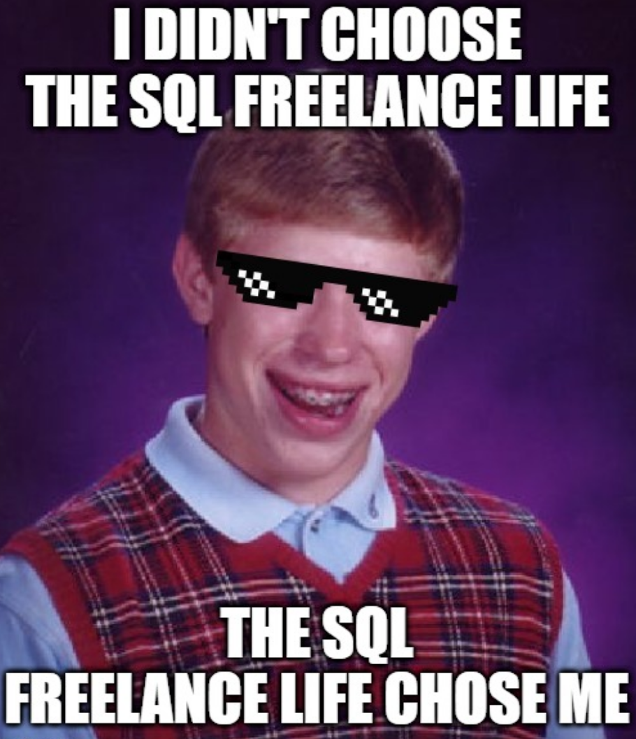 Vida de Freelancer SQL