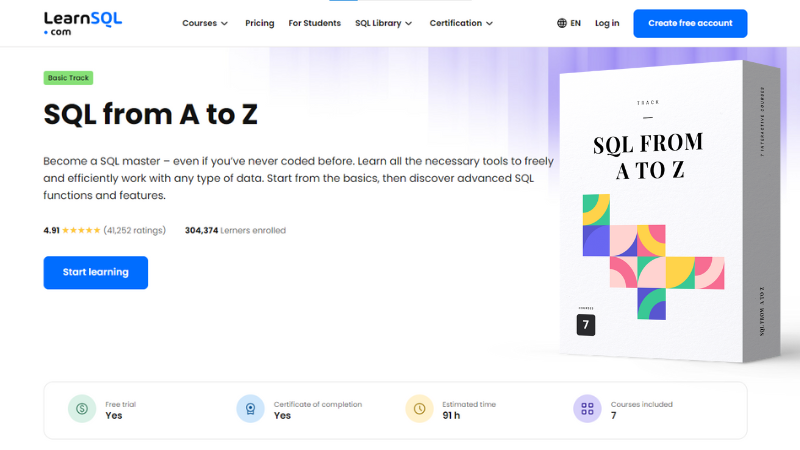 Notion Workflow com SQL